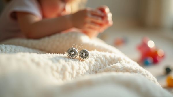 Choisir des boucles d'oreille clip fillette pour un style unique