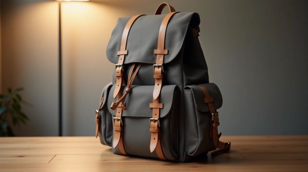 Les avantages d'un grand sac de cours chic et pratique