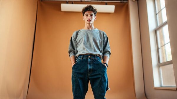 Top modèles de jeans baggy homme à adopter cette saison