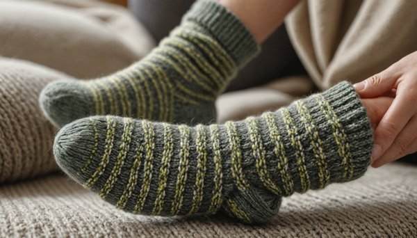 Les chaussettes qui font la différence : confort et style à portée de main