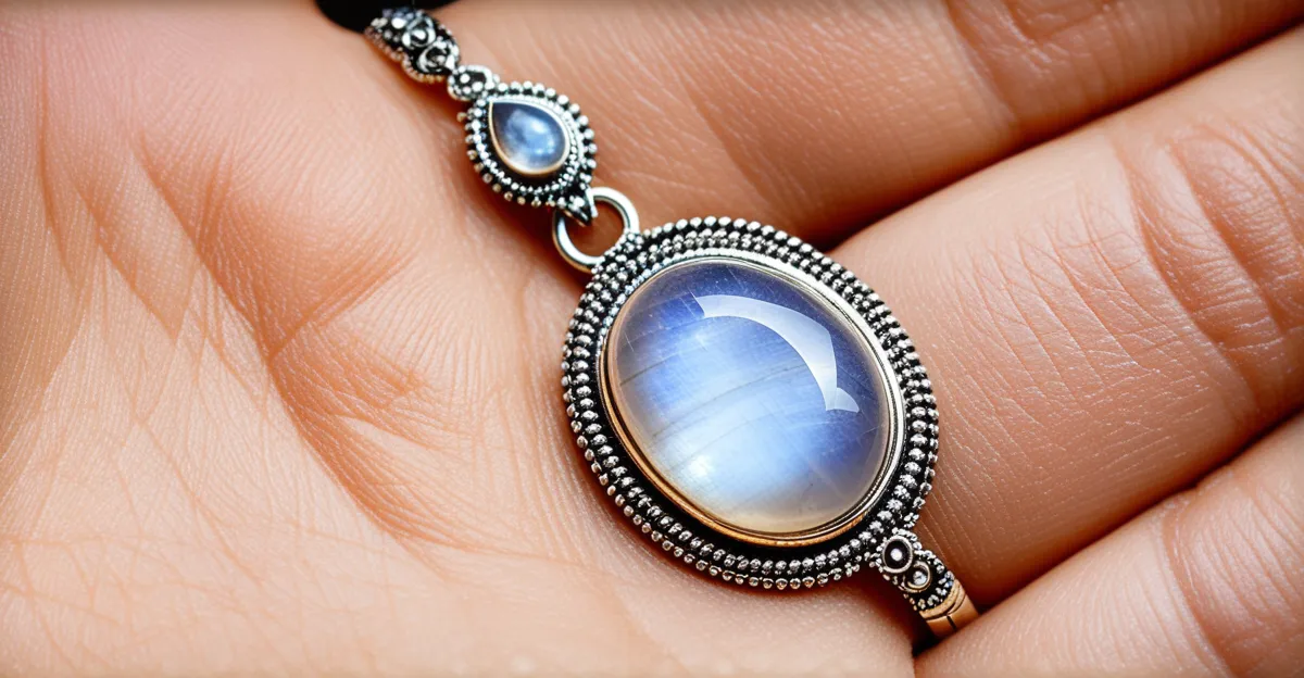 Explorez l’éclat bohème des bijoux en pierre de lune : le guide complet pour un style chic et mémorable !