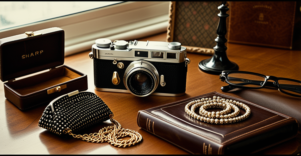 L’art des accessoires vintage : Élevez votre style avec élégance et originalité