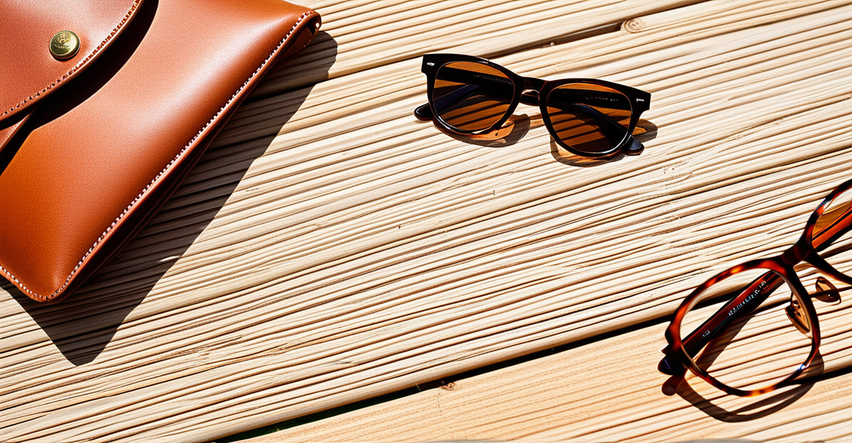 Transformez votre style estival : 7 accessoires en bois astucieux pour un look décontracté et tendance.